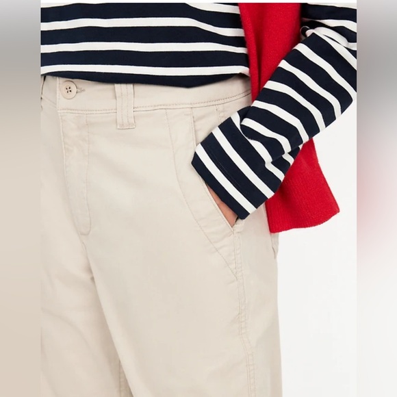 Old Navy Cream Chino Pants - Picture 2 of 10